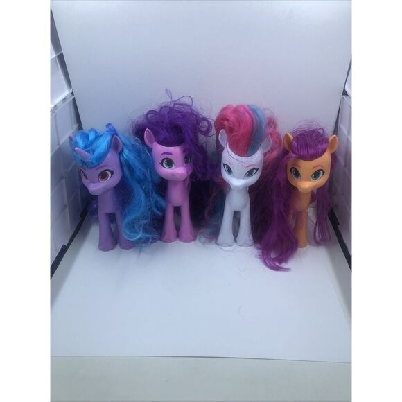 Hasbro My Little Pony Toy Horses Lot Of 4. 2021. - Picture 2 of 16